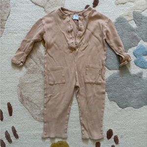 Zara Girls One Piece Suit - 3-4T